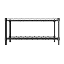 2-Shelves Heavy Duty Steel Storage Rack 