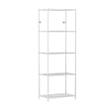 2-Shelves Microwave Compact Heavy Duty Steel Storage