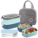 2 Tier Bento Box Lunch Box for