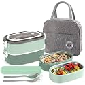2 Tier Lunch box Bento Box with