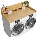 2-Tier Washer Dryer Countertop with 2.75 H
