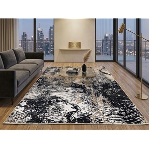 2 x 5 Feet Modern Carpet for