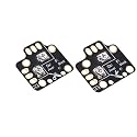 2 x Analog Stick Drift Fix Mod Handle Rocker Adjusting Plate Game Handle Joystick Drift Repair Board for PS4 PS5 Xbox One Xbox Series X S Controller (Black)