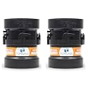 TonGass 2 x (Combo Pack) RV Sewer Hose Fitting Adapter to PVC