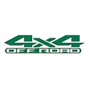 2 x Green 4x4 Off Road Bedside Vinyl Decals Fits New Dodge Ram 1500 2500 3500 Power Wagon