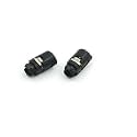 2 x Hinge Axle Spindle for Gameboy Advance SP GBA SP Console System Replacement Black