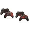 2 x Spider Controller Skins Full Wrap Vinyl Sticker Compatible with Xbox One/S/X