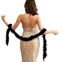 2 Yards 20g Fluffy Marabou Feather Boa for DIY Craft Sewing Trim Home Wedding Party Decoration artsupplies