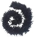 2 Yards 80g Turkey Chandelle Feather Boa for DIY Craft,Party Dancing Dress Up, Halloween Decoration