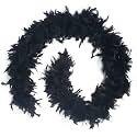 2 Yards 80g Turkey Chandelle Feather Boa for DIY Craft,Party Dancing Dress Up, Halloween Decoration
