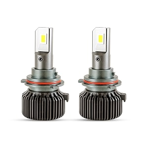 2 year warranty geniune 9006 hilo dc 12v 11000lm 6000k 111w led headlights for cars auto conversion driving lamps pack of 2