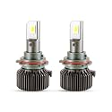 2 Year Warranty Geniune 9006 Hi/Lo DC 12V 11000LM 6000K 111W LED Headlights for Cars Auto Conversion Driving Lamps (Pack of 2)