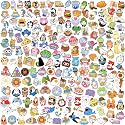 20/30/50/80 Mixed Enamel Brooch Bulk Set,Lapel Badges, Cartoon Plant Enamel Pin Sets, Funny Button Pins Jewelry for Backpack Cloths Hats Jacket Decoration