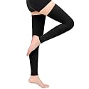 20-30 mmHg Compression Stockings for Women &amp; Men,Thigh High Medical Compression Socks,Support Graduated Compression Hose Sock for Treatment Varicose Veins Swelling-Closed Toe/Open Toe/Footless