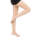 20-30 mmHg Compression Stockings for Women &amp; Men,Thigh High Medical Compression Socks,Support Graduated Compression Hose Sock for Treatment Varicose Veins Swelling-Closed Toe/Open Toe/Footless