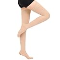 20-30 mmHg Compression Stockings for Women &amp; Men,Thigh High Medical Compression Socks,Support Graduated Compression Hose Sock for Treatment Varicose Veins Swelling-Closed Toe/Open Toe/Footless
