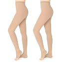 20-30mmHg Compression Pantyhose,Compression Leggings for Women Men