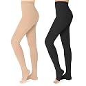 20-30mmHg Compression Pantyhose,Compression Leggings for Women Men