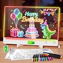 20" Rechargeable Lumi LED Drawing Board, Large LED Note Board, White