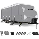 20'-22' Travel Trailer RV Cover Windproof Extra Thick & Anti-UV
