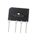 20/50/100/200/500Pcs GBJ3508 Bridge Rectifier GBJ35K Bridge Stack 35A/800V(100Pcs)