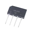 20/50/100/200/500Pcs GBL606 Bridge Rectifier GBL6J Bridge Stack 6A/600V(100Pcs)
