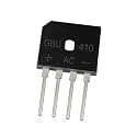 20/50/100/200/500Pcs GBU410 Bridge Rectifier GBU4M Bridge Stack 4A/1000V(100Pcs)