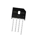 20/50/100/200/500Pcs KBU810 Bridge Rectifier KBU8M Bridge Stack 8A/1000V(200Pcs)