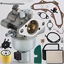 20-853-33-S Carburetor for Kohler Courage 19 20HP SV600 SV590 Cub Cadet LT1045 LT1042 for SV610 SV530 SV610 SV470 SV600S SV620 LTX1042 LTX1045 Engine Lawn Mower Troy Bilt 16-22 HP Replace 20 853 35-S