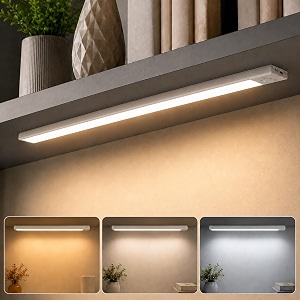 20 cm Metal Rechargeable Motion Sensor LED