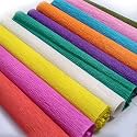 20 Crepe Paper for DIY Flower Making and Wrappin |10 Color 2 Sheet Each Crepe Paper 25Cm X 50Cm,20 Sheet