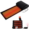 Glooglitter 10 ft RV Heated Sewer Hose Cover RV Sewer Hose Kit -20°F Rvs Heated Waste Discharge Hosepipe, Heating Sleeve for Rvs Camper Accessories, Not Including Hosepipe(Black)