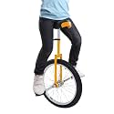 20 Inch Wheel Outdoor Unicycle,Height-Adjustable Unicycle,Anti-Slip Designs for Outdoor Sports Fitness Exercise,Office Workers, Students, Cyclists