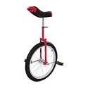 20 Inch Wheel Unicycle with Height Adjustable Outdoor One Wheel Bike for Fitness &amp; Balance Training 165 lbs Capacity