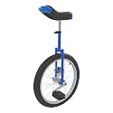 20 Inch Wheel Unicycle with Height Adjustable Outdoor One Wheel Bike for Fitness &amp; Balance Training 165 lbs Capacity