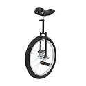 20 Inch Wheel Unicycle with Height Adjustable Outdoor One Wheel Bike for Fitness & Balance Training 165 lbs Capacity