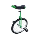 20 Inch Wheel Unicycle with Height Adjustable Outdoor One Wheel Bike for Fitness &amp; Balance Training 165 lbs Capacity