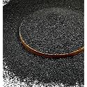 FANTIAN 20 lbs Black Silica Sand. Decorative Aquarium Gravel Substrate for Fish Tank, Plants Potted, Fire Pits, Candle, Vase Filler and Crafts