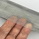 20 Mesh 304 Stainless Steel Mesh Roll, 15.7"x59.1" 0.21mm Thin Wire Grid, Rustproof Woven Metal Screen for Garden Pest Barrier, Food Filtering, Seed Cleaning &amp; DIY Craft Projects