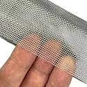 20 Mesh 304 Stainless Steel Wire Mesh - 40×300cm (15.7×118 Inch) 0.19mm, Rustproof for Garden, Pet Cage &amp; Vent Bug Control