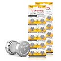 20 Pack 364 Watch Battery 363 AG1 164 SR621SW 1.55V Silver Oxide Battery