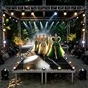 16x20FT Portable Stage Platform, Portable Aluminum Performance Deck