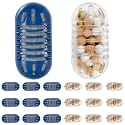 20-Pack Demineralization Cartridge Compatible with Most Humidifier