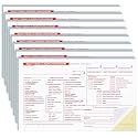 20 Pack Detailed Driver's Vehicle Inspection Report Book Bulk for Truck