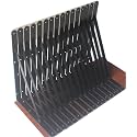 20 Pack L18 x H 12" Black Heavy Duty Shelf Brackets with Screws Metal Shelf Brackets Shelf Support Angle Brackets for Shelves L Brackets Heavy Duty Floating Shelf