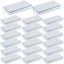 20 Pack Magic Sponge Eraser Mop Pads, 4.5" x 10" x 1"