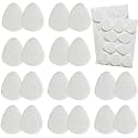 20 Pack Metatarsal Pads for Women and Men, Felt Ball of Foot Cushion, Adhesive Forefoot Pads Forefoot Cushion Pads, Foot Pads for Forefoot and Sole Support, Metatarsalgia Mortons Neuroma