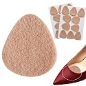 20 Pack Metatarsal Pads for Women and Men, Felt Ball of Foot Cushion, Adhesive Forefoot Pads Forefoot Cushion Pads, Foot Pads for Forefoot and Sole Support, Metatarsalgia Mortons Neuroma