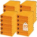 20 Pack Microfiber Car Drying Towel, 24" x 16" Microfiber Cleaning Towels