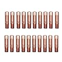 20-Pack MIG Welding Contact Tips 0.030" (0.8mm)